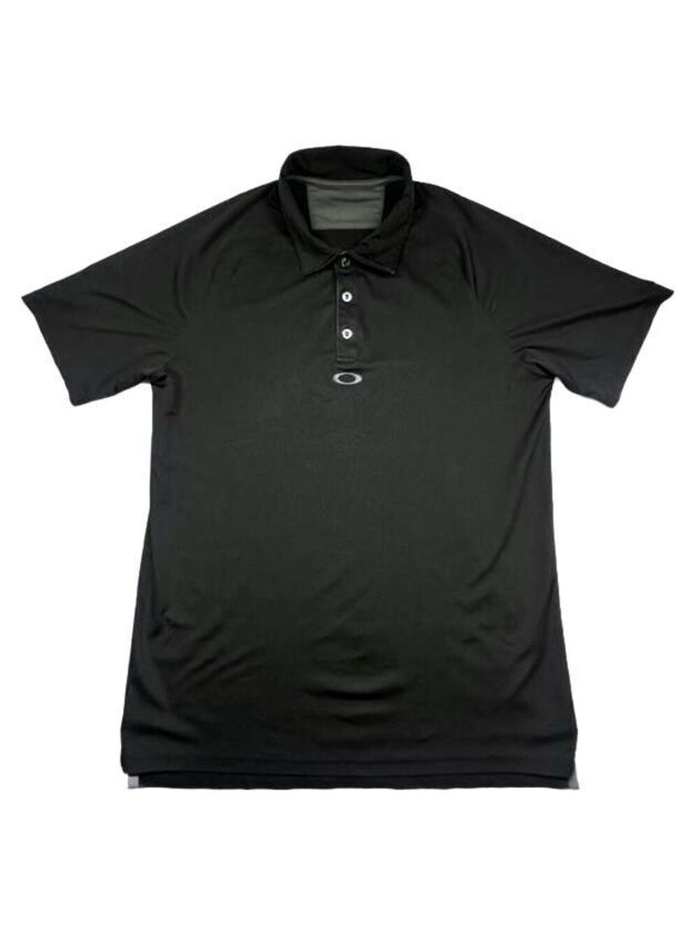 Lot of 2 Oakley Men's Short Sleeve Performance Golf Polo Shirts (Size Large)